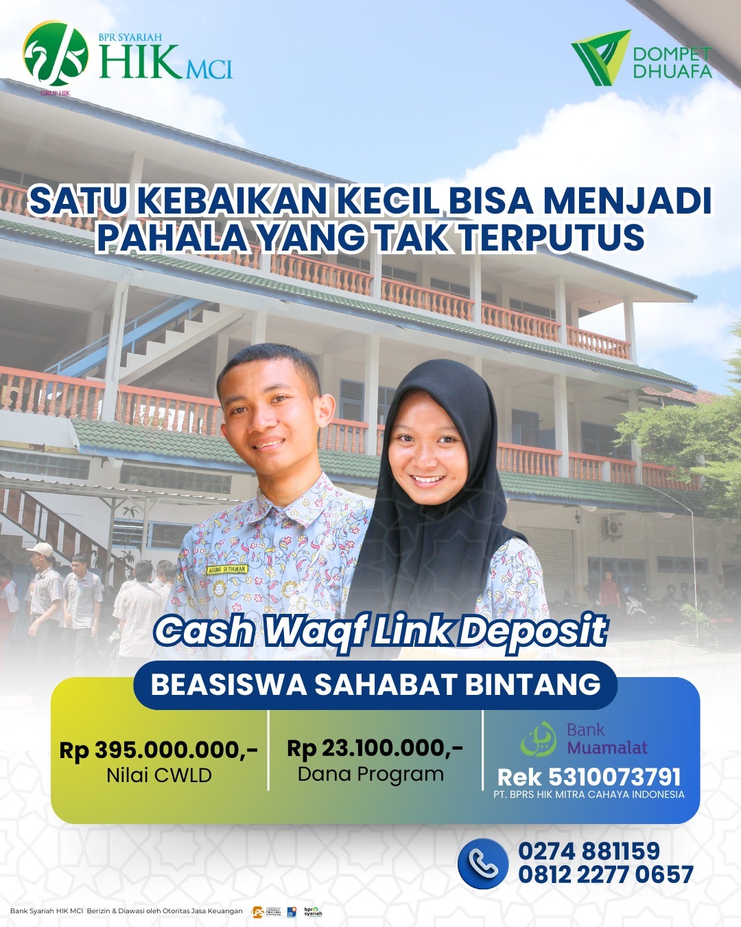 Beasiswa Sahabat Bintang